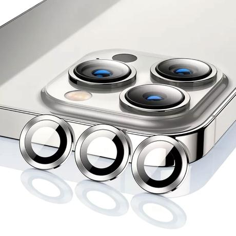 Hyphen Camera Lens Protector for iPhone 14 Pro/Pro Max, Silver-1