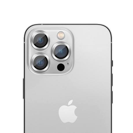 Hyphen Camera Lens Protector for iPhone 14 Pro/Pro Max, Silver-3