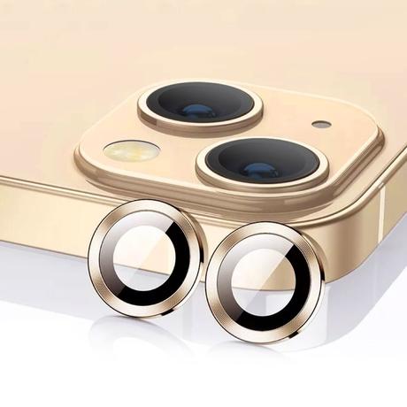 Hyphen Camera Lens Protector for iPhone 14/Plus, Gold-1
