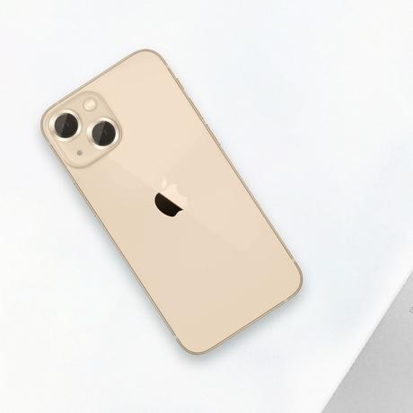 Hyphen Camera Lens Protector for iPhone 14/Plus, Gold-6