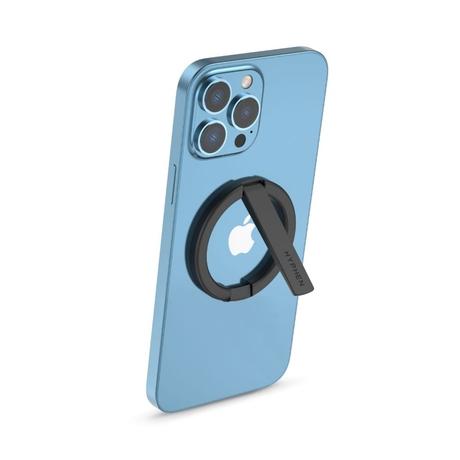 Hyphen Magnetic Phone Stand, Black-1