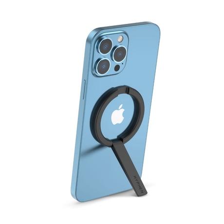 Hyphen Magnetic Phone Stand, Black-2