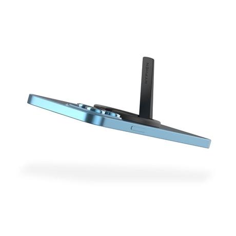 Hyphen Magnetic Phone Stand, Black-4