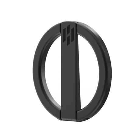 Hyphen Magnetic Phone Stand, Black-8