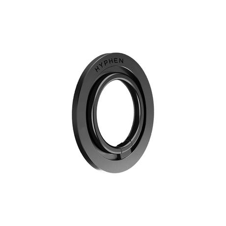 Hyphen Magnetic Phone Ring Holder Stand, Black-3