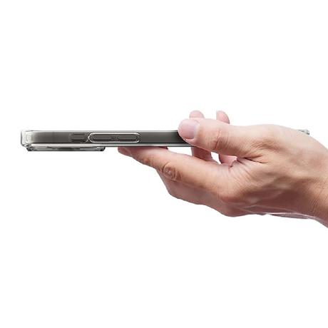Hyphen AIRE MagSafe Clear Case for iPhone 15-3