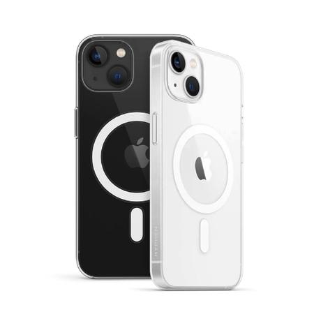 Hyphen AIRE MagSafe Clear Case for iPhone 15-5
