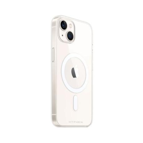 Hyphen Clear MagSafe Phone Case for iPhone 13-0