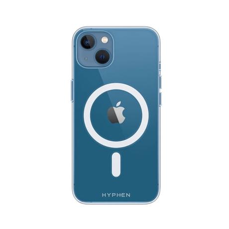 Hyphen Clear MagSafe Phone Case for iPhone 13-2