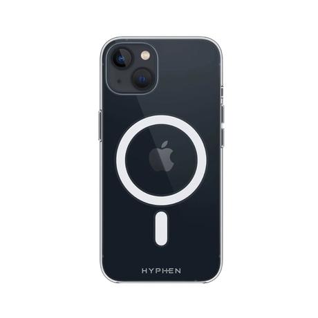 Hyphen Clear MagSafe Phone Case for iPhone 13-3