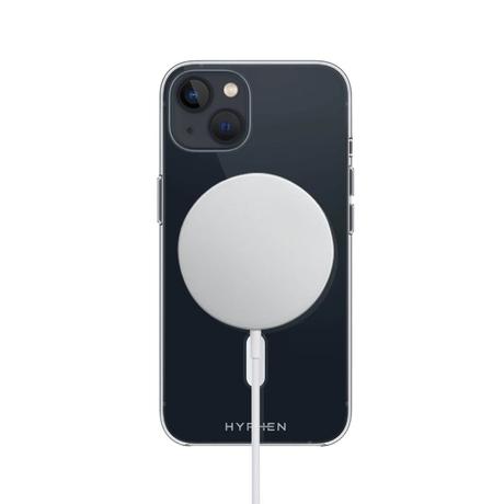 Hyphen Clear MagSafe Phone Case for iPhone 13-7
