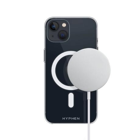 Hyphen Clear MagSafe Phone Case for iPhone 13-8