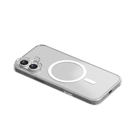 Hyphen Clear MagSafe Case for 17.01 cm (6.7 inch) iPhone 16 Plus