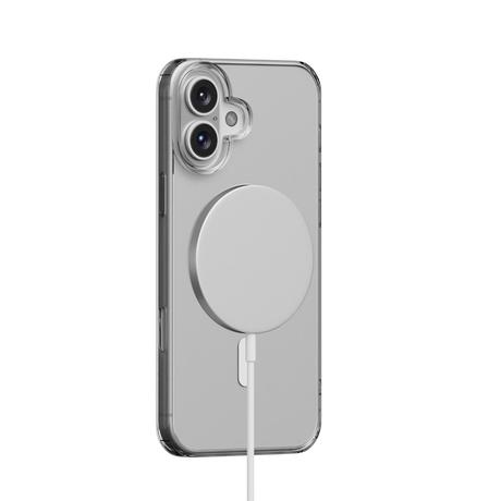 Hyphen Clear MagSafe Case for 17.01 cm (6.7 inch) iPhone 16 Plus-4