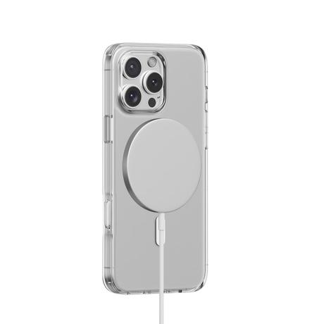 Hyphen Clear MagSafe Case for 17.52 cm (6.9 inch) iPhone 16 Max-4