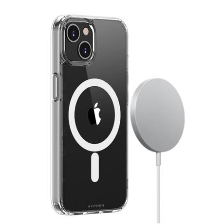 Hyphen Clear MagSafe Mobile Case for 15.49 cm (6.1 inch) iPhone 14-3