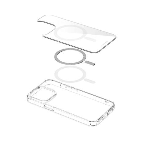 Hyphen Clear MagSafe Mobile Case for 15.49 cm (6.1 inch) iPhone 14-5
