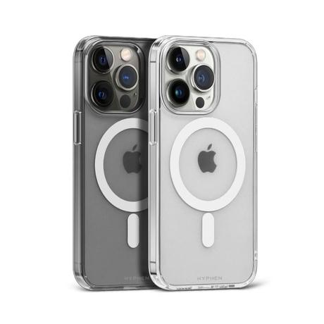 Hyphen Clear MagSafe Mobile Case for 17.01 cm (6.7 inch) iPhone 14 Plus-3