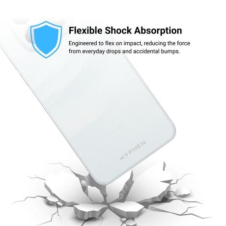 HYPHEN Soft Clear Mobile Case for Oppo F29-3