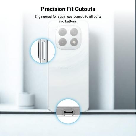 HYPHEN Soft Clear Mobile Case for Oppo F29-5