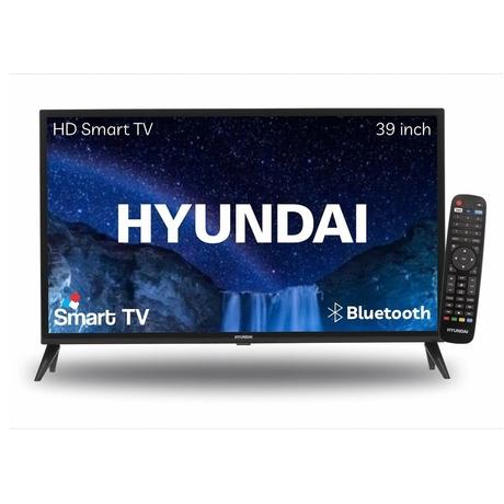 Hyundai 98 cm (39 Inch) HD SMART TV, Black, 39SWK18-1