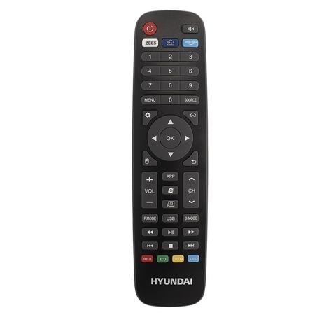 Hyundai 98 cm (39 Inch) HD SMART TV, Black, 39SWK18-4