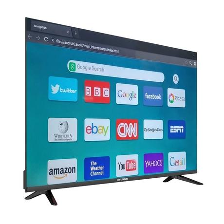 Hyundai 108 cm (43 Inch) Full HD SMART LED TV, Black, 43SBWK18-14