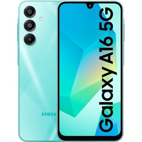 Samsung Galaxy A16 5G 128 GB, GB RAM, Green, Mobile Phone
