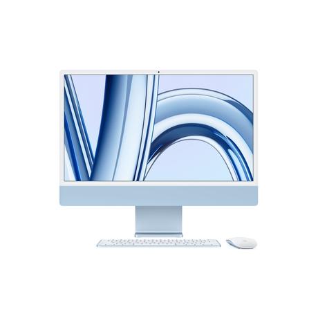 Apple アップル iMac 2021 M1 シルバー デスクトップPC（今話題