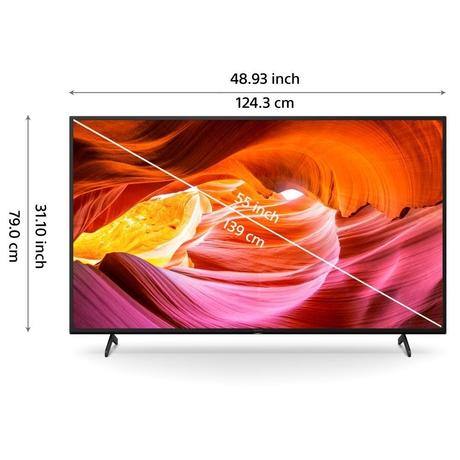 SONY LCD TV BRAVIA 55V type
