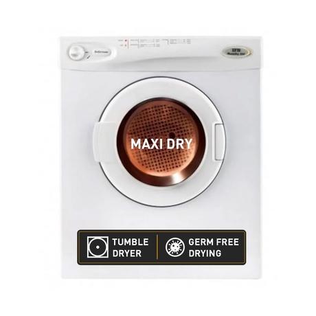 IFB 5.5 kg Tumble Dryer, Maxi Dry, Refresh, Germ Free Drying, Lint Filter, White-0
