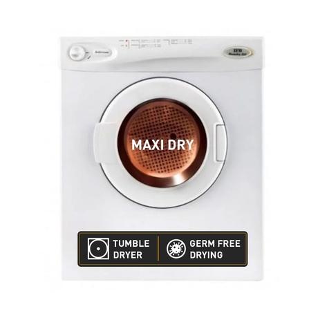 IFB 5.5 kg Tumble Dryer, Maxi Dry, Refresh, Germ Free Drying, Lint Filter, White-0