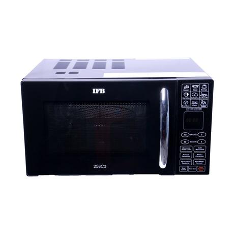 IFB 25 L Convection Microwave Oven with Dual Heaters and 360 Degree Convection (25BC3, Combi Cook, Auto Defrost, 10 Power Level, Auto Cook Menus)-1