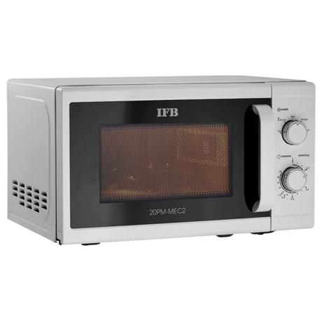 IFB 20 L Mechanical Knob Control, 5 Power Levels, Weight Defrost, Overheating Protection, Child Safety Lock Solo Microwave Oven (20PM-MEC2, White)-2