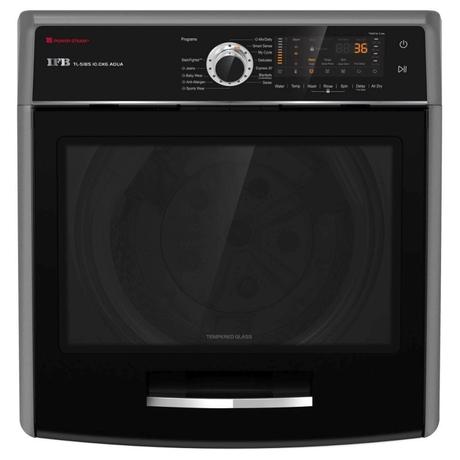 IFB 10 Kg Top Load Fully Automatic Washing Machine, Aqua TL-SIBS, Inox-1