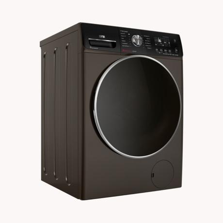 IFB 10 kg Front Load, AI Technology, Oxyjet, 9 Swirl Wash, Aqua Energie, 3D Warm Soak, WiFi Enabled, Power Steam, Mocha (Executive Plus MXC1014)-1