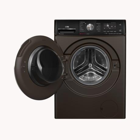 IFB 10 kg Front Load, AI Technology, Oxyjet, 9 Swirl Wash, Aqua Energie, 3D Warm Soak, WiFi Enabled, Power Steam, Mocha (Executive Plus MXC1014)-3