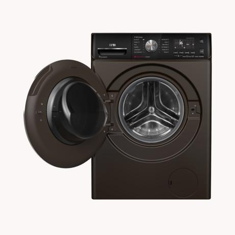IFB 10 kg Front Load, AI Technology, Oxyjet, 9 Swirl Wash, Aqua Energie, 3D Warm Soak, WiFi Enabled, Power Steam, Mocha (Executive Plus MXC1014)-3