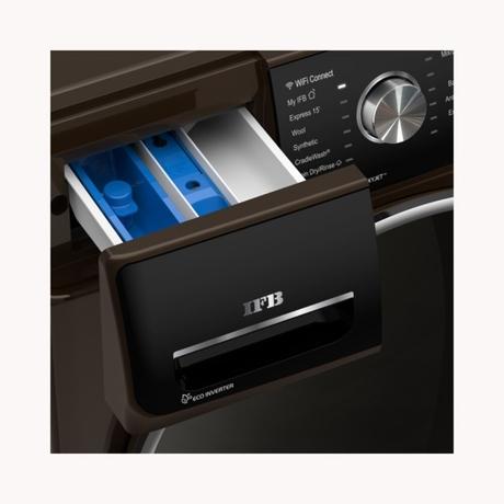 IFB 10 kg Front Load, AI Technology, Oxyjet, 9 Swirl Wash, Aqua Energie, 3D Warm Soak, WiFi Enabled, Power Steam, Mocha (Executive Plus MXC1014)-4