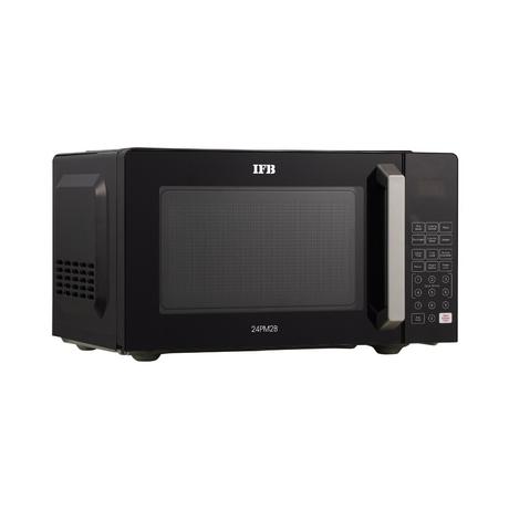 IFB 25 L Solo Microwave Oven with 61 Auto Cook Menus (25PM2B, Mug Recipes, Steam Clean, Auto Reheat, Preset Timer, Power Save, Multi-Stage Cooking)-4