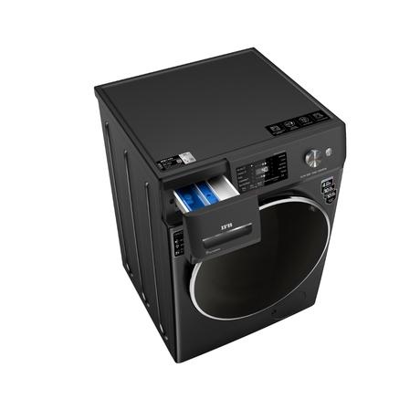 IFB 7 kg Front Load, AI Powered, Wifi Enabled, Power Steam, Eco Inverter Motor, 9 Swirl wash, Black (ELITE BXN7012HK)-10