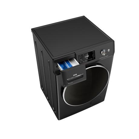IFB 7 kg Front Load, AI Powered, Wifi Enabled, Power Steam, Eco Inverter Motor, 9 Swirl wash, Black (ELITE BXN7012HK)-11