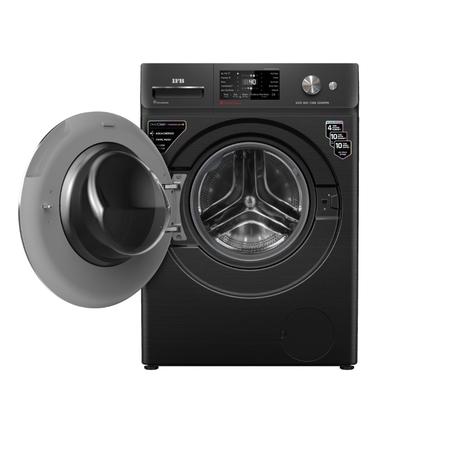 IFB 7 kg Front Load, AI Powered, Wifi Enabled, Power Steam, Eco Inverter Motor, 9 Swirl wash, Black (ELITE BXN7012HK)-2