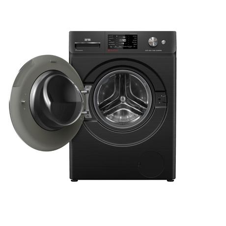 IFB 7 kg Front Load, AI Powered, Wifi Enabled, Power Steam, Eco Inverter Motor, 9 Swirl wash, Black (ELITE BXN7012HK)-5