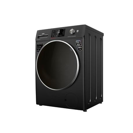 IFB 7 kg Front Load, AI Powered, Wifi Enabled, Power Steam, Eco Inverter Motor, 9 Swirl wash, Black (ELITE BXN7012HK)-6