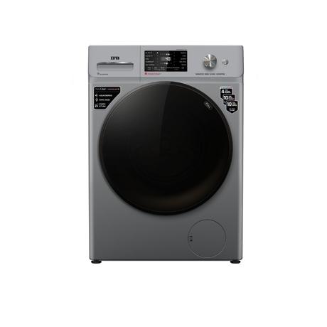 IFB 8 kg Front Load, 1200 RPM, AI Powered, WiFi Enabled, Eco inverter, Steam Refresh, Warm Soak, 9 swirl Wash, Aqua Energie, Silver (MSN8012K)-0