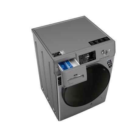 IFB 8 kg Front Load, 1200 RPM, AI Powered, WiFi Enabled, Eco inverter, Steam Refresh, Warm Soak, 9 swirl Wash, Aqua Energie, Silver (MSN8012K)-10