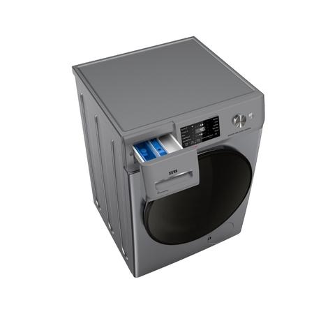 IFB 8 kg Front Load, 1200 RPM, AI Powered, WiFi Enabled, Eco inverter, Steam Refresh, Warm Soak, 9 swirl Wash, Aqua Energie, Silver (MSN8012K)-11
