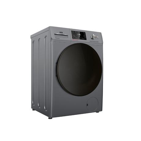 IFB 8 kg Front Load, 1200 RPM, AI Powered, WiFi Enabled, Eco inverter, Steam Refresh, Warm Soak, 9 swirl Wash, Aqua Energie, Silver (MSN8012K)-7