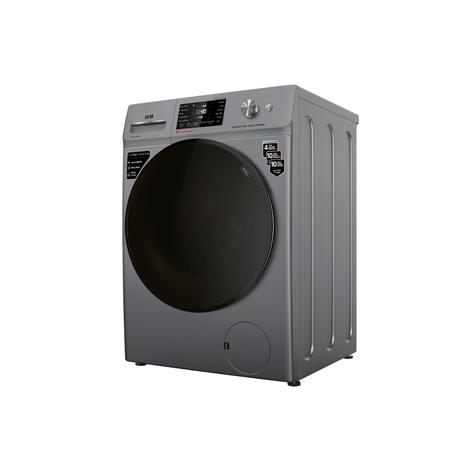 IFB 8 kg Front Load, 1200 RPM, AI Powered, WiFi Enabled, Eco inverter, Steam Refresh, Warm Soak, 9 swirl Wash, Aqua Energie, Silver (MSN8012K)-8
